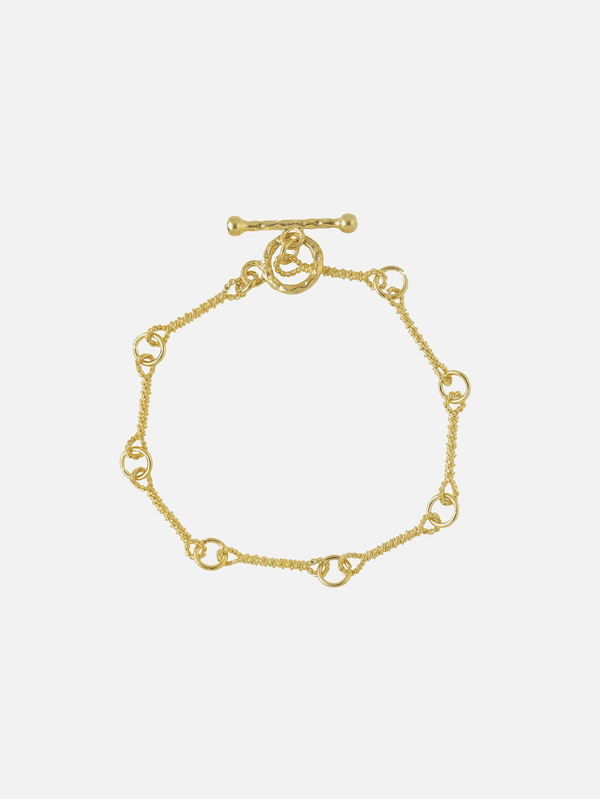 ECE LONDON - BİLEKLİK - The Roman Chain Bracelet - shopi go'da!.