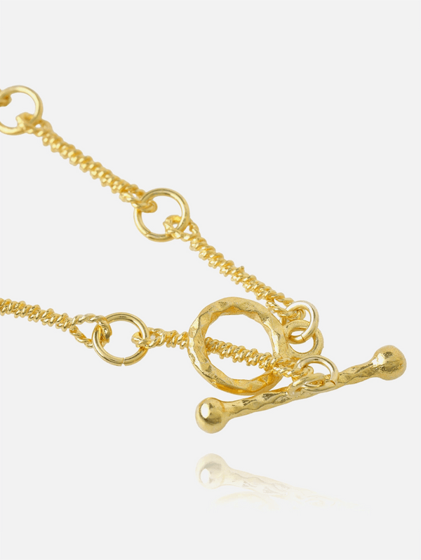 ECE LONDON - BİLEKLİK - The Roman Chain Bracelet - shopi go'da!.
