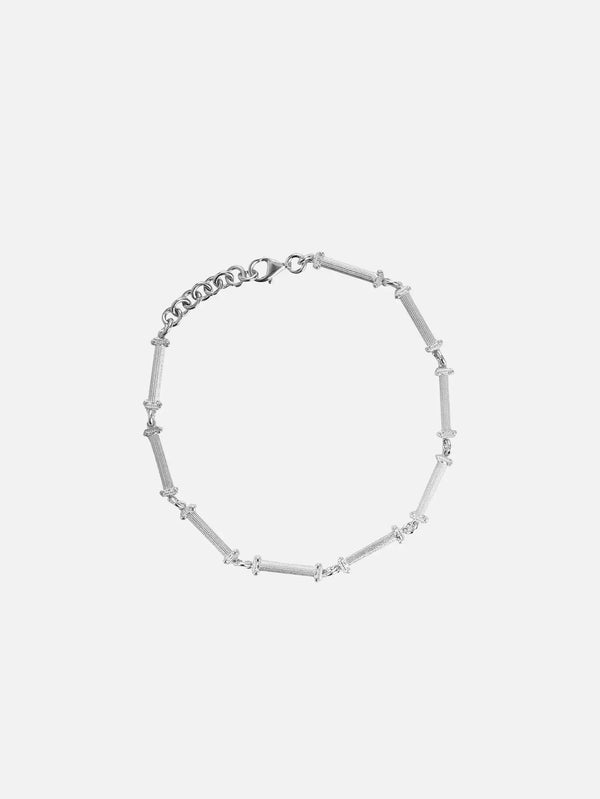 ECE LONDON The Ionic Bracelet - Silver - Uncategorized BİLEKLİK