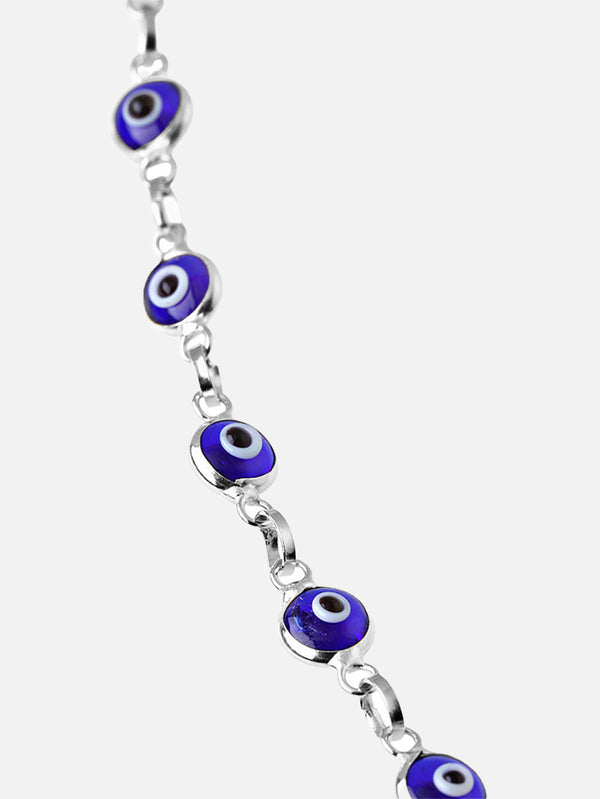 ECE LONDON - BİLEKLİK - The Nazar I Bracelet - Silver - shopi go'da!.