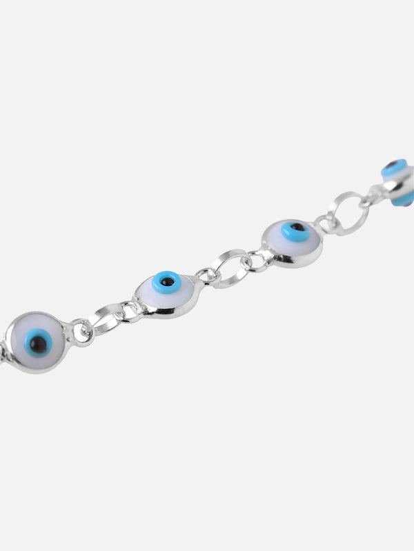 ECE LONDON - BİLEKLİK - The Nazar II Bracelet - Silver - shopi go'da!.
