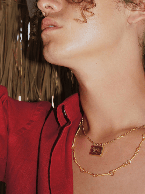 ECE LONDON - KOLYE - The Aslan Necklace - shopi go'da!.
