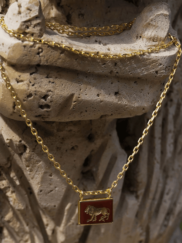 ECE LONDON - KOLYE - The Aslan Necklace - shopi go'da!.