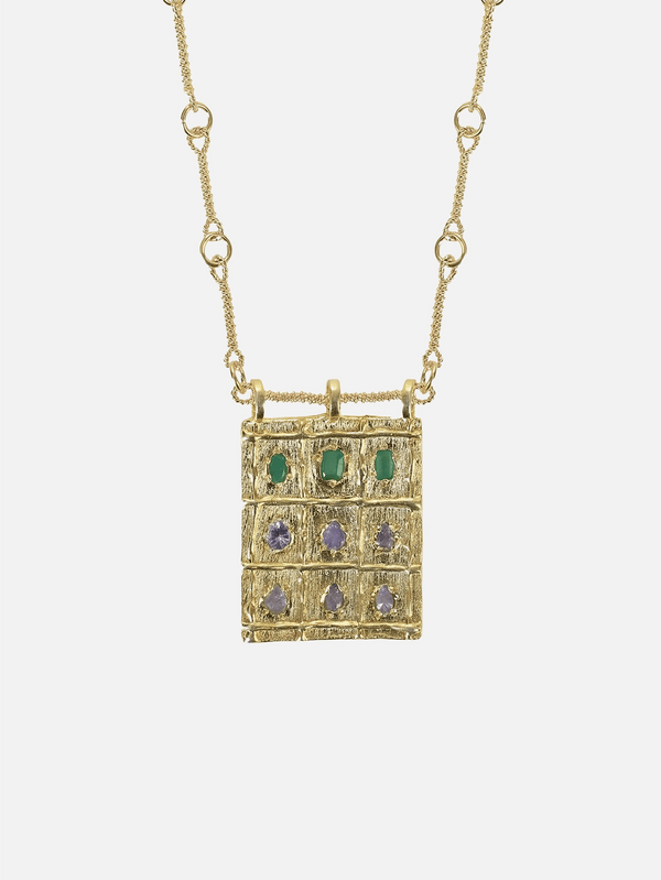 ECE LONDON - KOLYE - The Atlas Amulet - shopi go'da!.