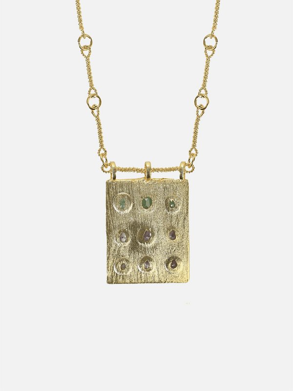 ECE LONDON - KOLYE - The Atlas Amulet - shopi go'da!.