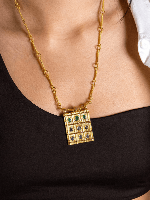 ECE LONDON - KOLYE - The Atlas Amulet - shopi go'da!.