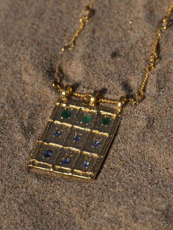 ECE LONDON - KOLYE - The Atlas Amulet - shopi go'da!.