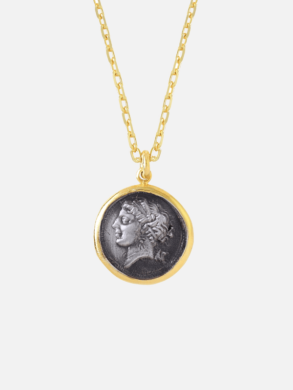 ECE LONDON - KOLYE - The Campania Coin Pendant - shopi go'da!.