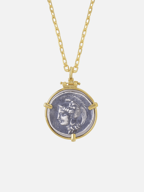 ECE LONDON - KOLYE - The Luciana Coin Pendant - shopi go'da!.