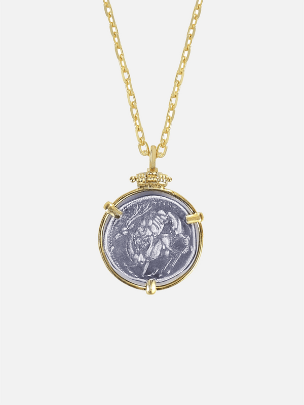 ECE LONDON - KOLYE - The Luciana Coin Pendant - shopi go'da!.