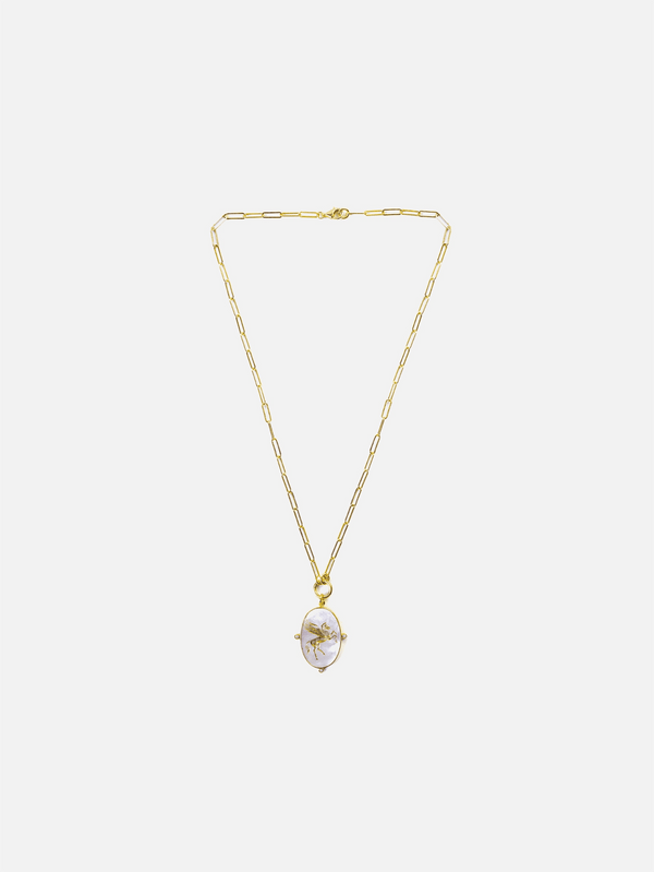 ECE LONDON - KOLYE - The Pegasus II Necklace - shopi go'da!.