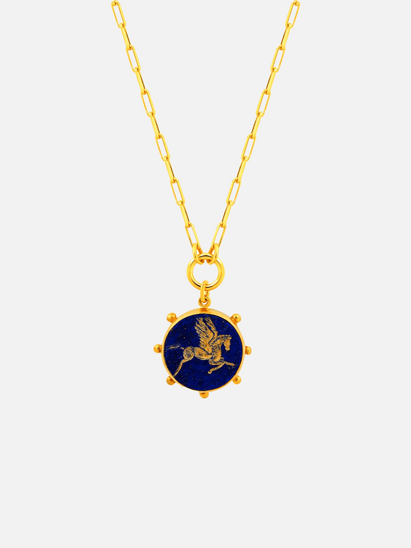 ECE LONDON - KOLYE - The Pegasus III Necklace - shopi go'da!.