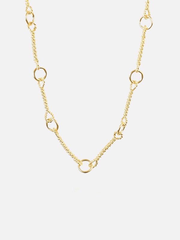 ECE LONDON - KOLYE - The Roman Chain Necklace - shopi go'da!.