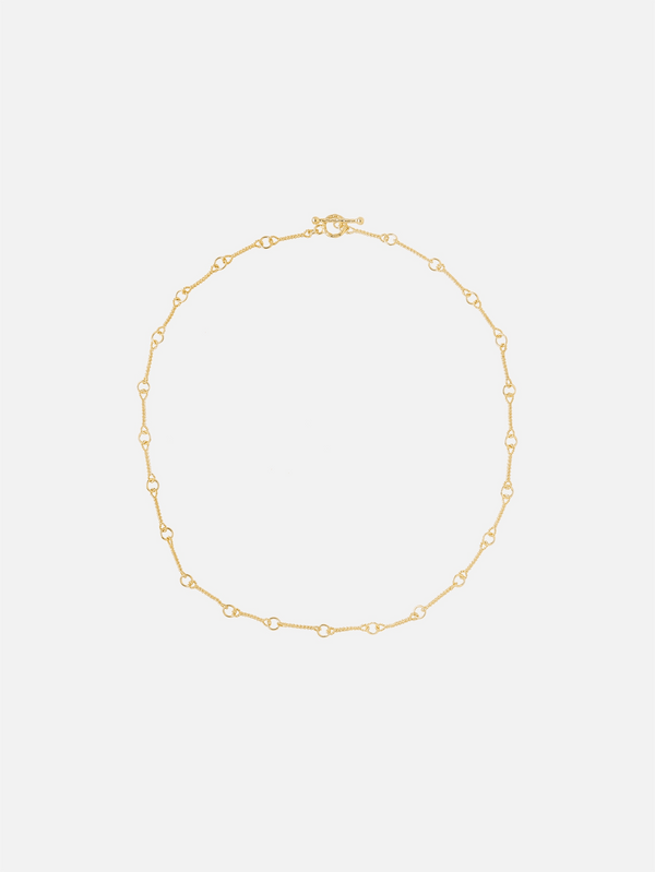 ECE LONDON - KOLYE - The Roman Chain Necklace - shopi go'da!.