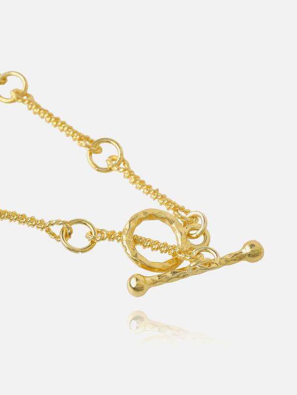 ECE LONDON - KOLYE - The Roman Chain Necklace - shopi go'da!.