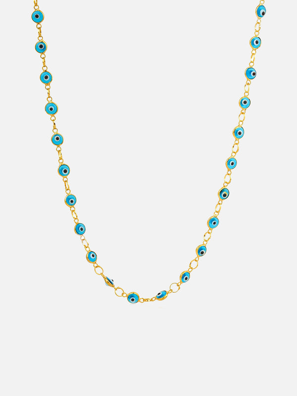 ECE LONDON - KOLYE - Nazar IV Necklace - shopi go'da!.