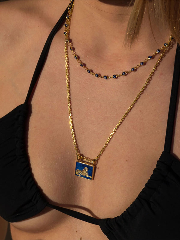 ECE LONDON - KOLYE - The Nazar I Necklace - shopi go'da!.