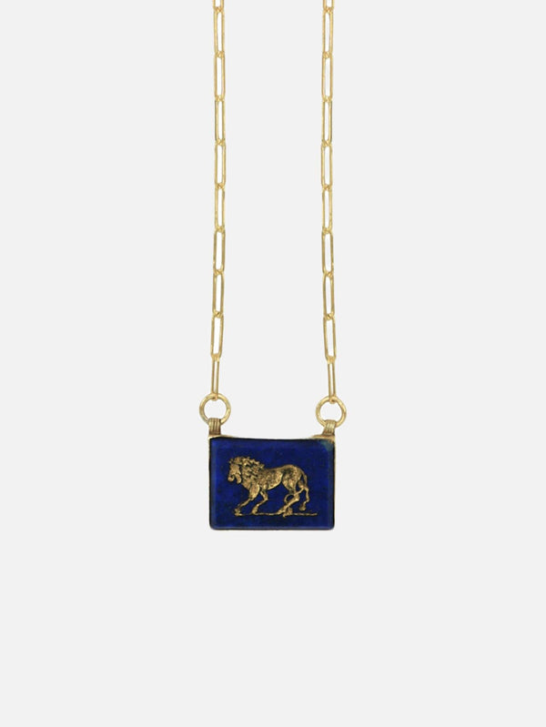 ECE LONDON - KOLYE - The Aslan II Necklace - shopi go'da!.