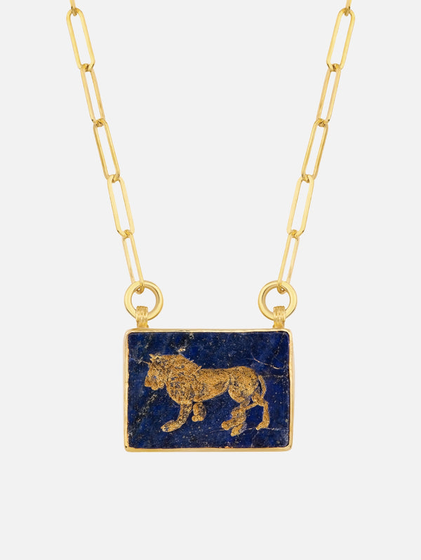ECE LONDON - KOLYE - The Aslan II Necklace - shopi go'da!.