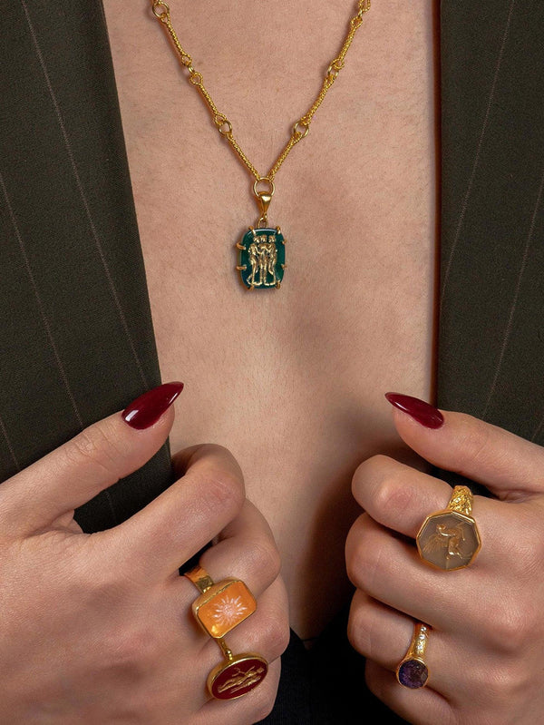 ECE LONDON - KOLYE - The Charites London Pendant - shopi go'da!.