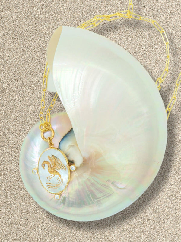 ECE LONDON - KOLYE - The Phoenix Necklace - shopi go'da!.