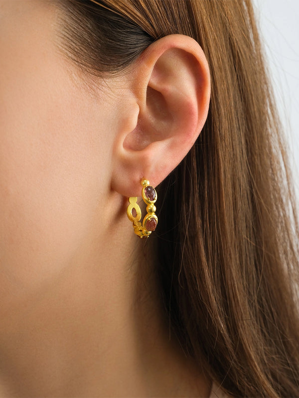 ECE LONDON - KÜPE - The Celestial II Earrings - shopi go'da!.