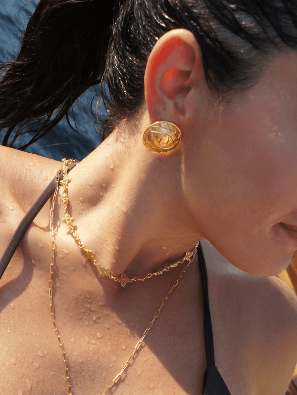 ECE LONDON - KÜPE - The Gaze Earrings - shopi go'da!.