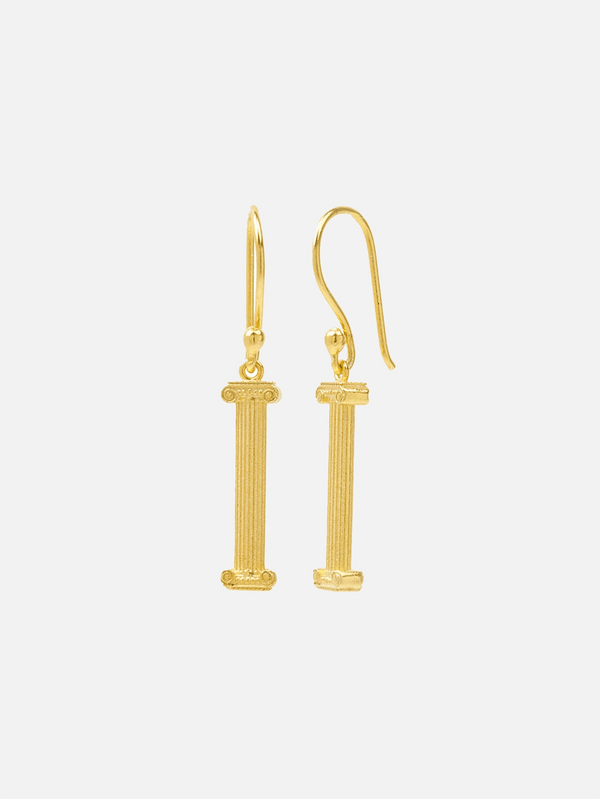 ECE LONDON - KÜPE - The Ionic Dangle Earrings - shopi go'da!.