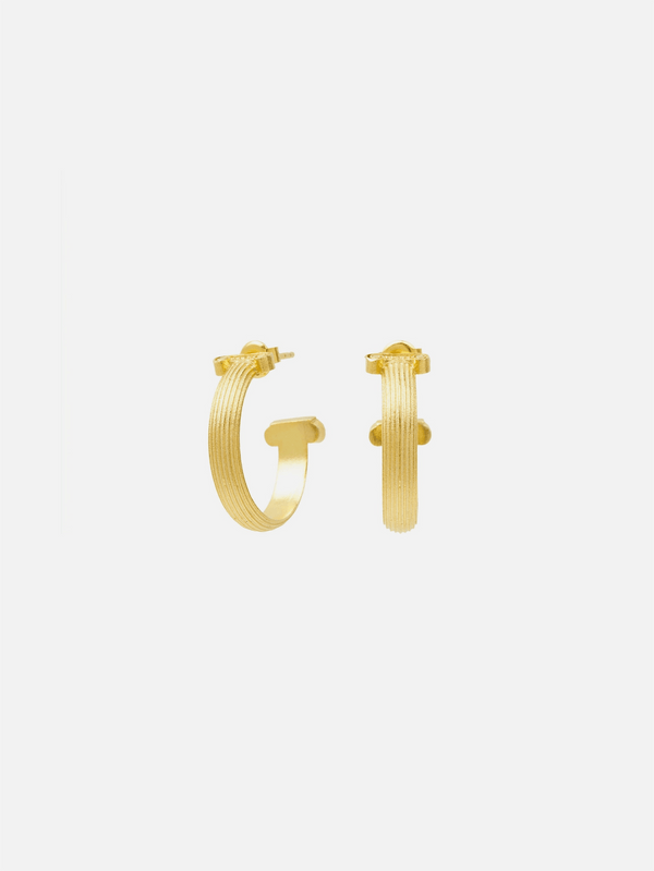 ECE LONDON - KÜPE - The Ionic Hoop Earrings - shopi go'da!.