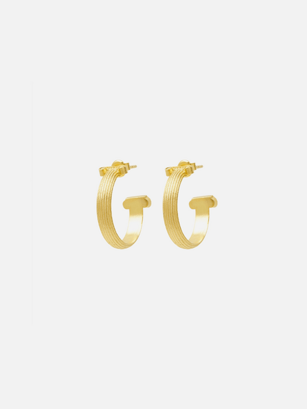 ECE LONDON - KÜPE - The Ionic Hoop Earrings - shopi go'da!.