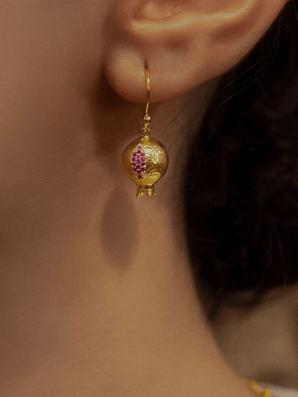 ECE LONDON - KÜPE - The Pomona Earrings - shopi go'da!.