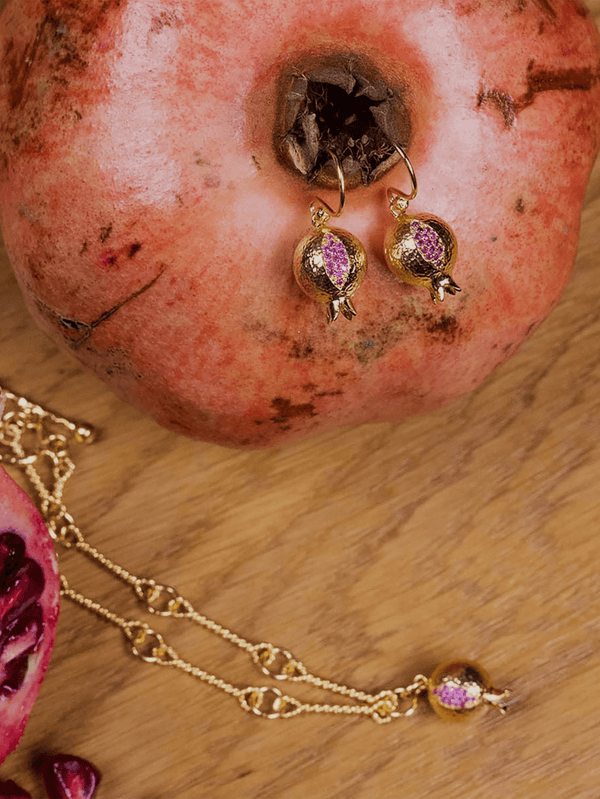 ECE LONDON - KÜPE - The Pomona Earrings - shopi go'da!.