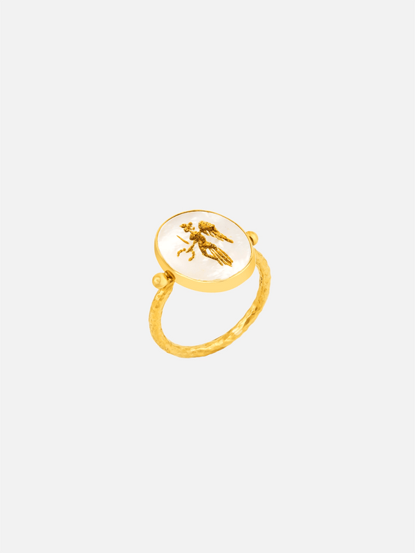 ECE LONDON - YÜZÜK - The Angel of Peace II Ring - shopi go'da!.