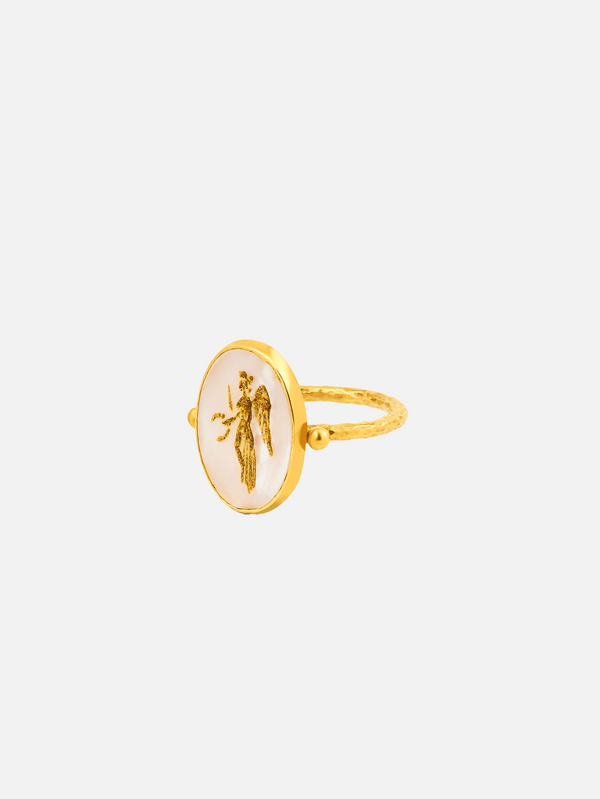 ECE LONDON - YÜZÜK - The Angel of Peace II Ring - shopi go'da!.