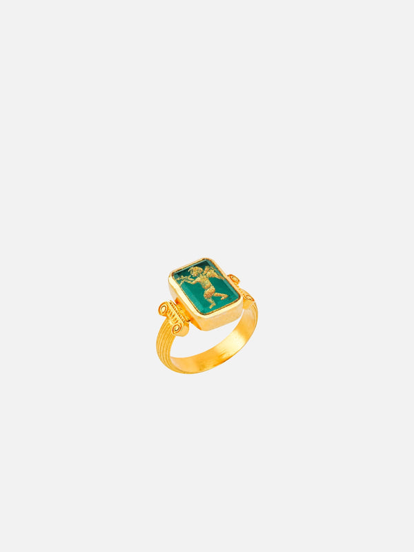 ECE LONDON - YÜZÜK - The Eros Ring - shopi go'da!.