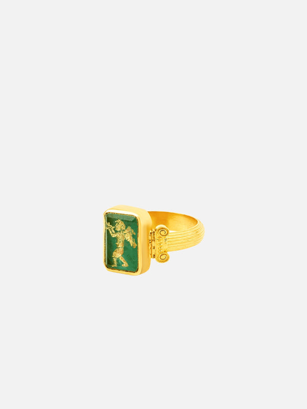 ECE LONDON - YÜZÜK - The Eros Ring - shopi go'da!.