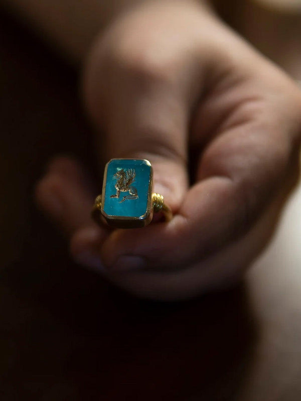 ECE LONDON - YÜZÜK - The Legend Ring - shopi go'da!.