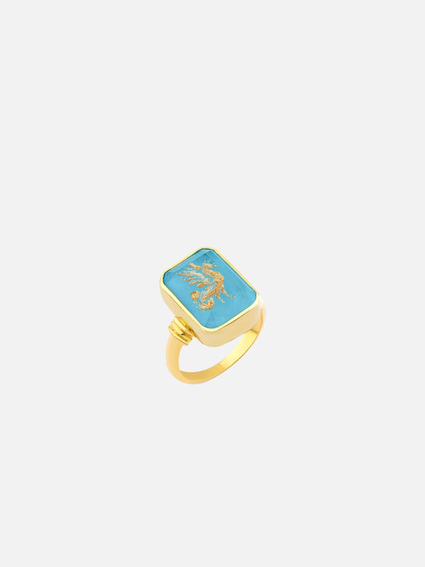 ECE LONDON - YÜZÜK - The Legend Ring - shopi go'da!.