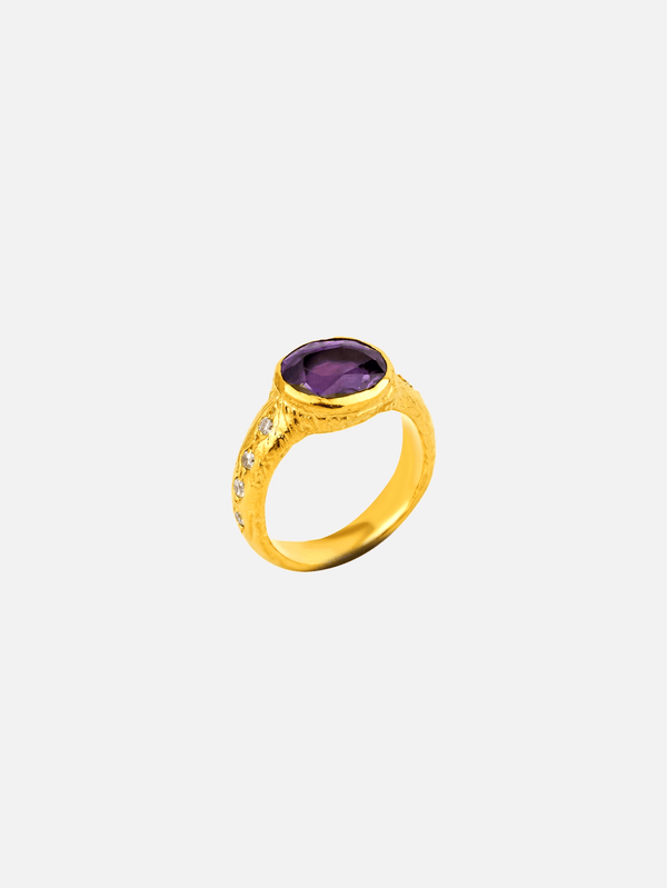 ECE LONDON - YÜZÜK - The Oceanus Ring - shopi go'da!.