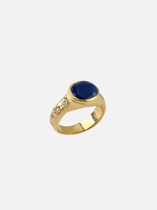 ECE LONDON - YÜZÜK - The Oceanus Ring - shopi go'da!.