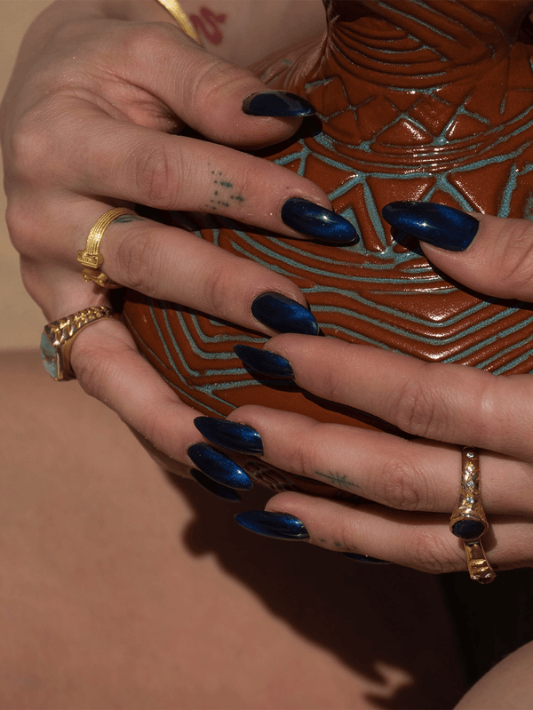 ECE LONDON - YÜZÜK - The Oceanus Ring - shopi go'da!.