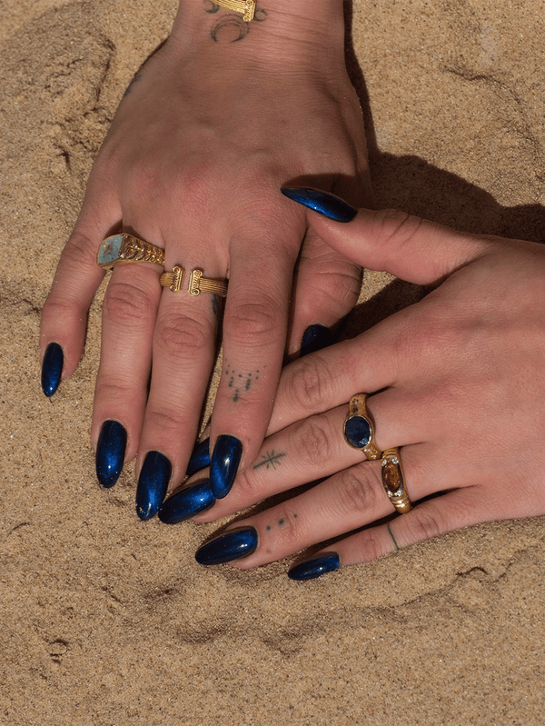 ECE LONDON - YÜZÜK - The Oceanus Ring - shopi go'da!.