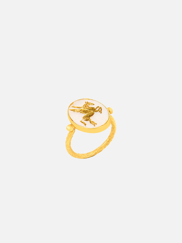 ECE LONDON - YÜZÜK - The Pegasus II Ring - shopi go'da!.