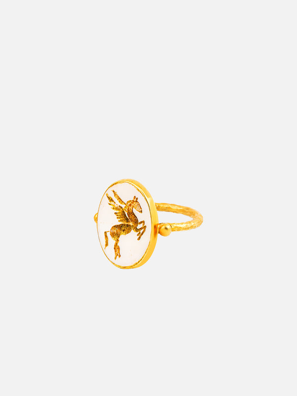 ECE LONDON - YÜZÜK - The Pegasus II Ring - shopi go'da!.