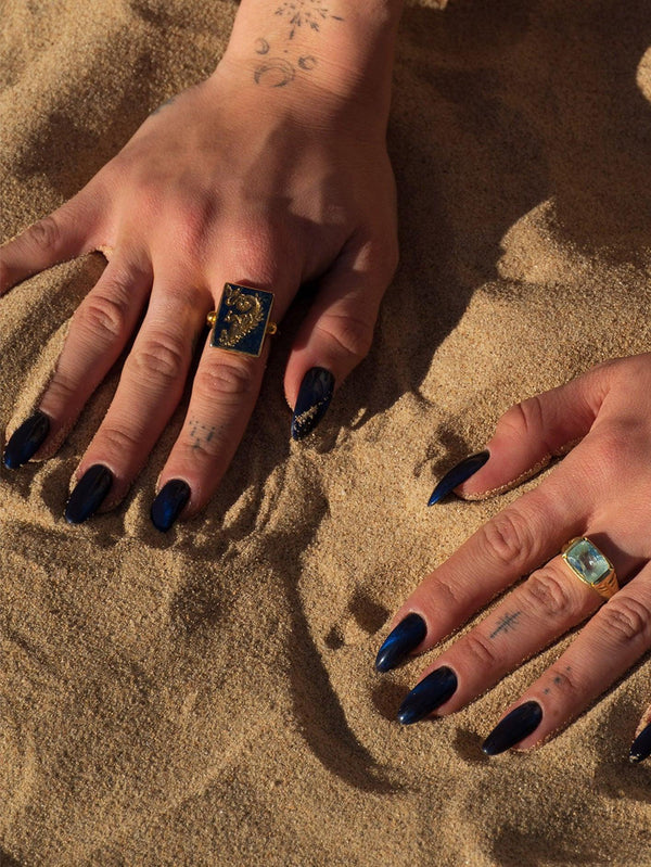 ECE LONDON - YÜZÜK - The Hippocampus Ring - shopi go'da!.