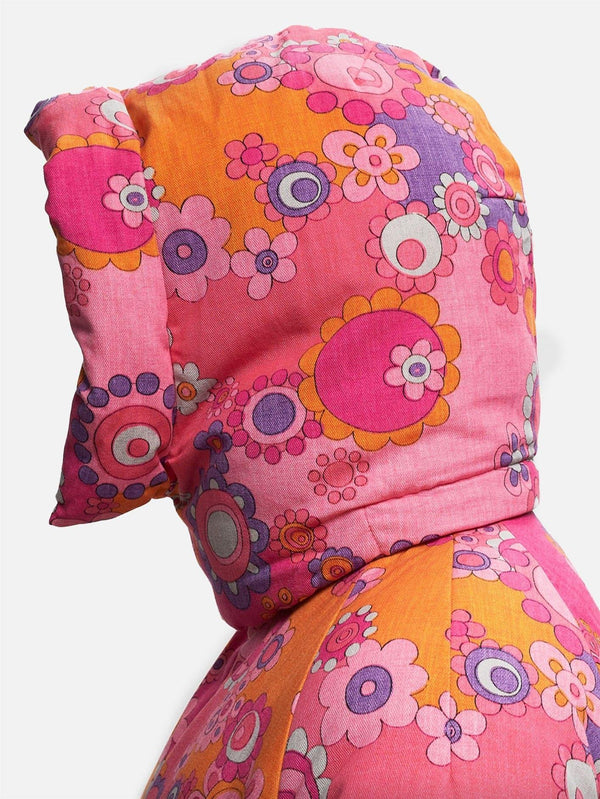 ERL - MONT - Hooded Snowboard Down Jacket - Pink - shopi go'da!.