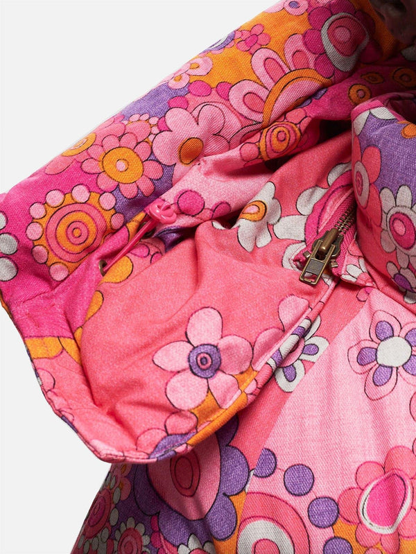 ERL - MONT - Hooded Snowboard Down Jacket - Pink - shopi go'da!.