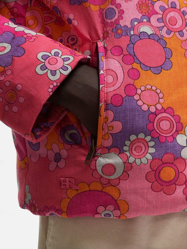 ERL - MONT - Hooded Snowboard Down Jacket - Pink - shopi go'da!.