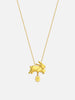 Bunny Necklace - Gold