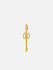 Key to Love Charm - Gold